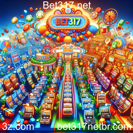 Descubra a Diversão dos Caça-Níqueis no Bet317 net